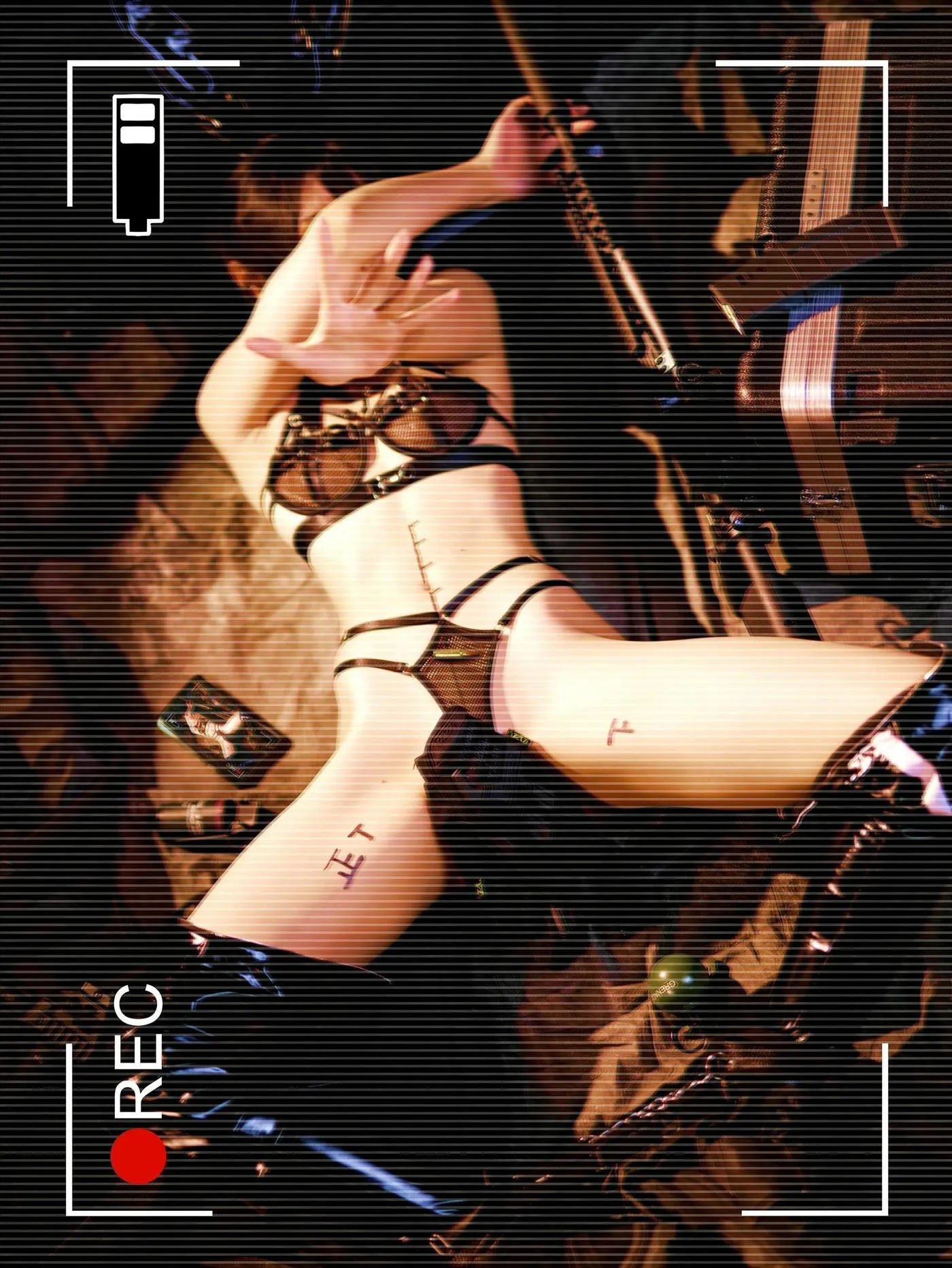曉美媽 – NO.30 Game Over 战术护目镜图 [51P]插图4